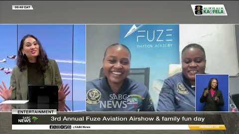 3rd Annual Fuze Aviation Airshow and family fun day takes place in Pietermaritzburg