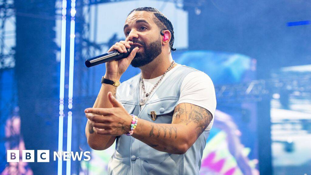 Drake's surprise three-album drop makes UK album chart history