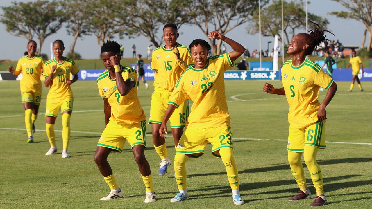 Banyana Banyana Target Double Win Over Algeria in Friendly