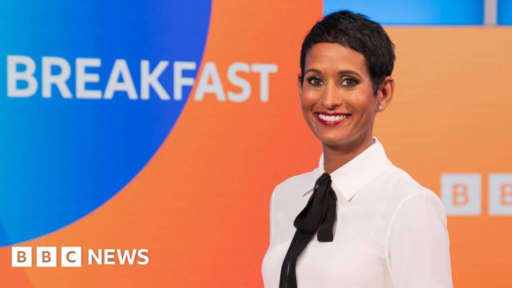 Naga Munchetty to leave BBC One's Breakfast after 17 years