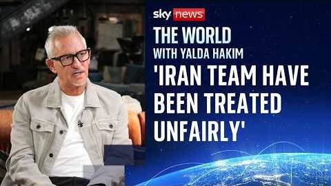 Gary Lineker on World Cup visa row, Iran controversy and England's chances