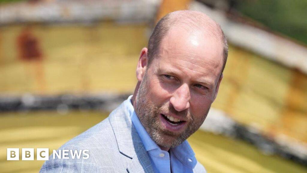 Wildfires 'stark reminder' of extreme climate challenge, says William