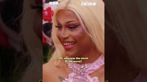 Your first look at tonight's Drag Race UK episode - BBC