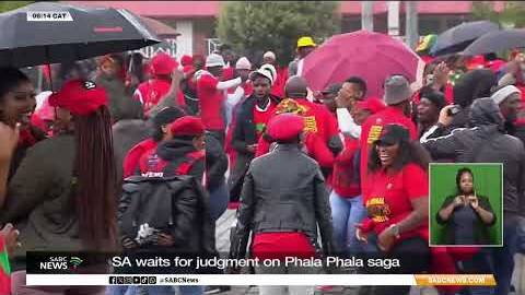 SA waits for judgment in Phala Phala saga