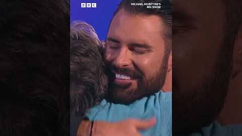 Rylan&rsquo;s emotional reunion with his theatre teacher - BBC