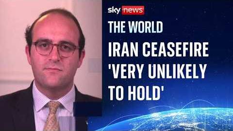 Iran ceasefire 'very unlikely to hold' senior aide warns