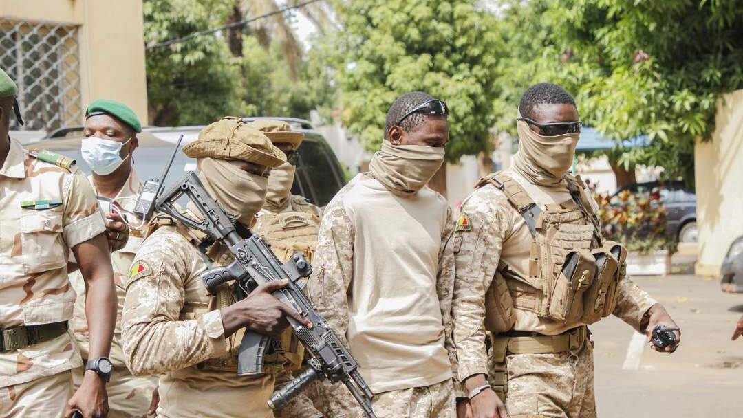 Mali junta battles 'terrorist groups' amid intense fighting