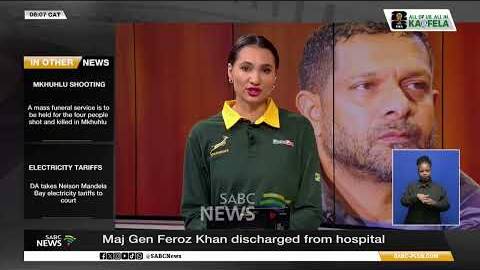Major-General Feroz Khan discharged from hospital