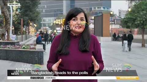 Big story in Asia | Bangladesh heads to the polls - Neha Poonia reports