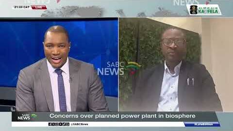 Power Plant | Economic upside and Environmental benefits: Gundo Maswime