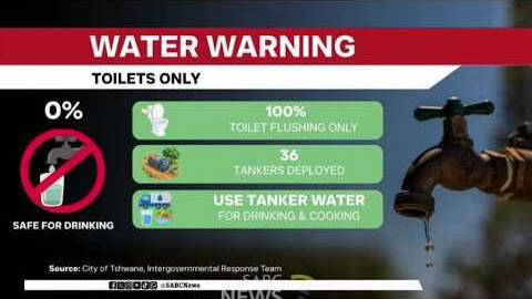 A look at Tshwane Region 7 water crisis