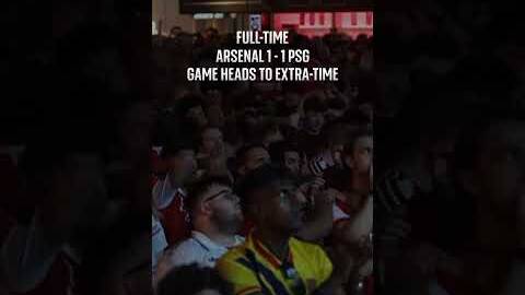 Penalty heartbreak for Arsenal: How the night unfolded for fans