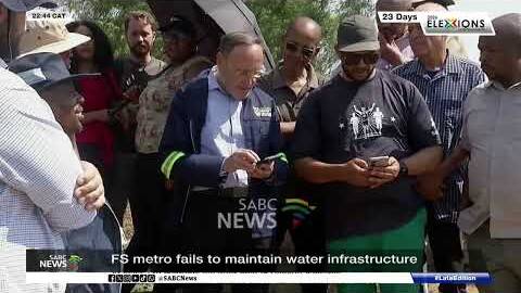 Deputy DWS Minister Bloom criticises Mangaung Metro on oversight visit
