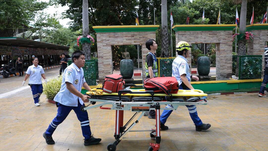 Thai teen kills 8 in rampage at home and school then shoots himself