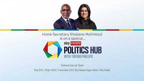 Shabana Mahmood introduces UK's first visa ban | Politics Hub with Trevor Phillips
