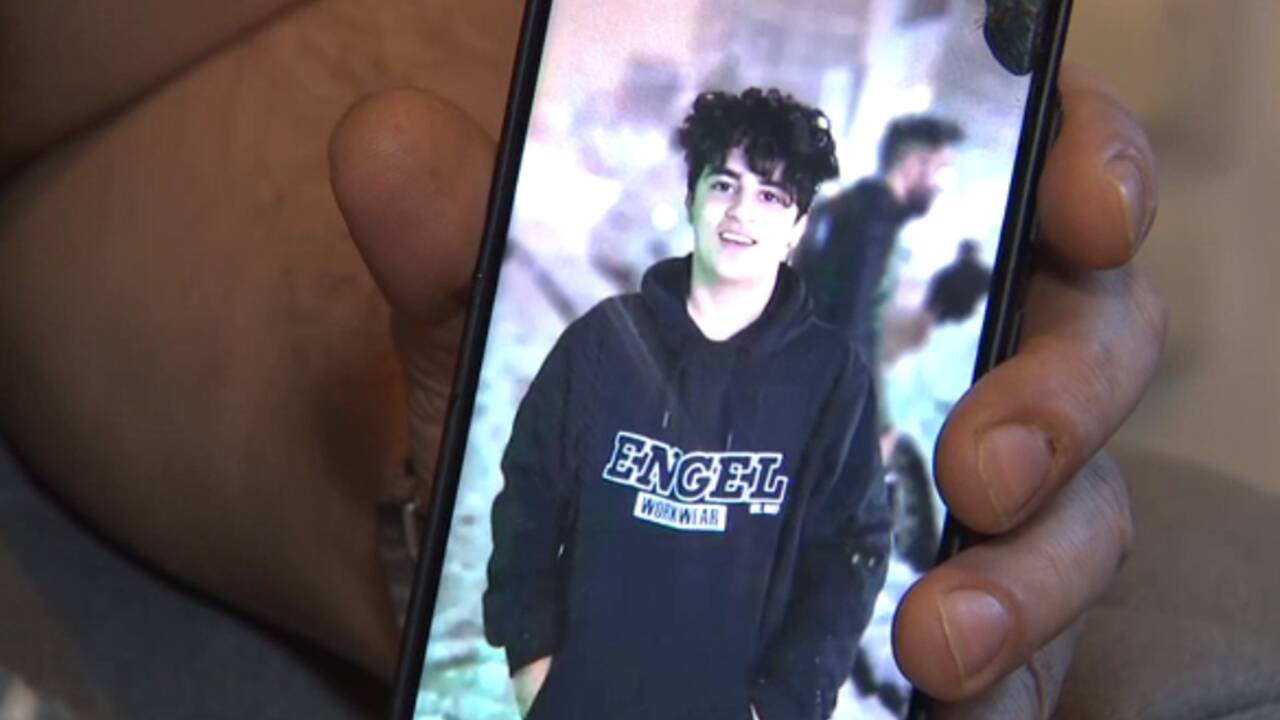 'He was shot in the heart' - the teen victims of Iran's ruthless crackdown