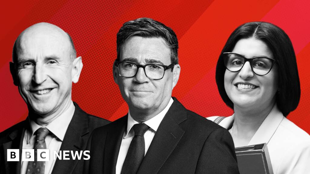 Who's in Andy Burnham's cabinet?