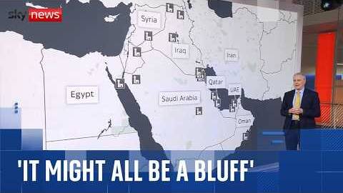 Britain closes embassy in Iran as region prepares for US strikes | Michael Clarke analysis