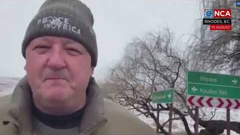Holidaymakers stuck as snow blocks roads