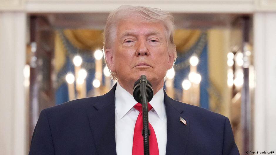 Iran war: Trump says US campaign 'nearing completion'