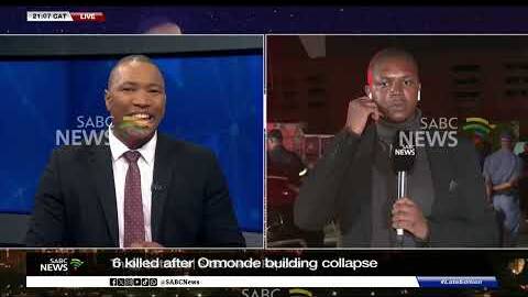 Ormonde Building Collapse | 5 people rescued, operations on site of collapse still ongoing