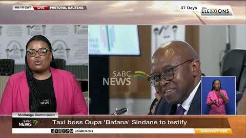 Madlanga Commission | Taxi boss Oupa 'Bafana' Sindane to testify: Canny Maphanga updates