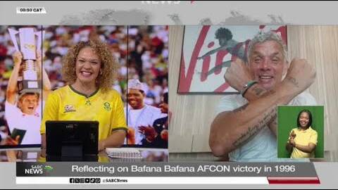 Reliving Bafana Bafana 1996 AFCON triumph with soccer great Mark Fish
