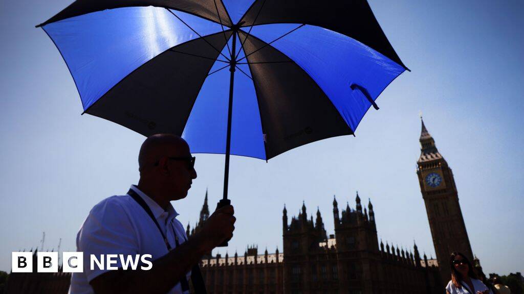 England could break May heat record again with 35C possible in some areas