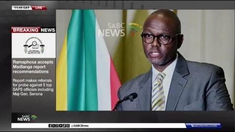 Madlanga Commission | Ramaphosa accepts Commission interim report recommendations
