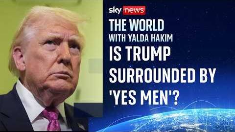 Is Trump surrounded by 'yes men'? | Iran war