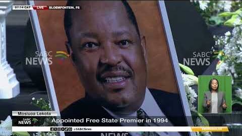 Dr Lilly Phokontsi on Lekota's political life