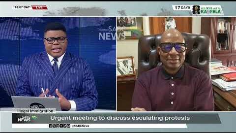 Illegal Immigration | Urgent meeting to discuss escalating protests