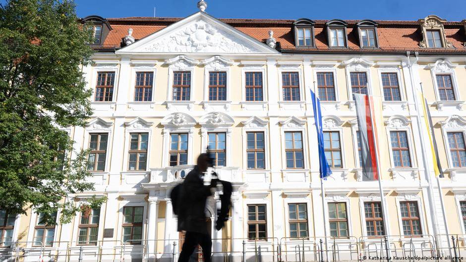Germany news: Saxony-Anhalt parliament sits after AfD win