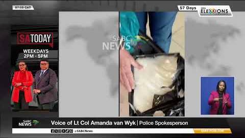 SA police arrest suspected drug mule at OR Tambo