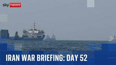 Is the fragile ceasefire holding? | Iran War Briefing Day 52 with Sean Bell