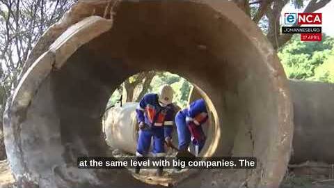 Building up small builders