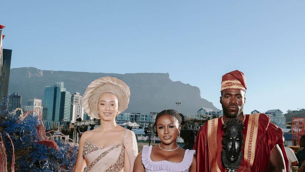 'Bridgerton' season 4 turns Cape Town into a royal playground with afrocouture masquerade