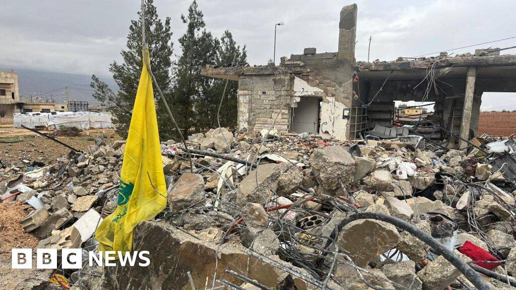 BBC visits aftermath of Israeli strike on Lebanon that killed family as IDF targets Hezbollah