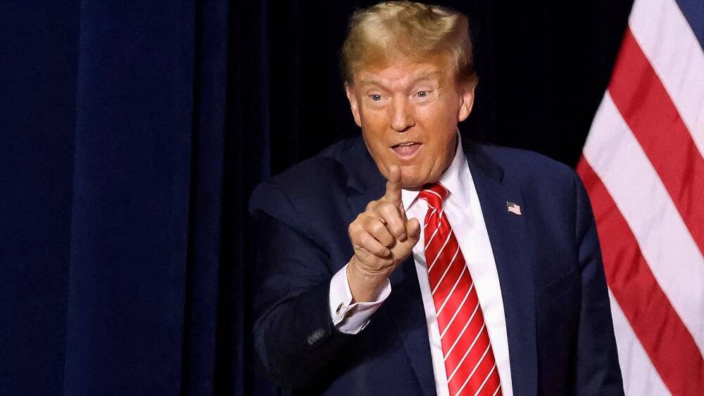 Trump bans three major news organisations from the White House