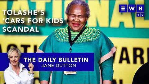 The day that was: Tolashe&rsquo;s &lsquo;cars for kids&rsquo; scandal, Bozell officially US ambassador to SA