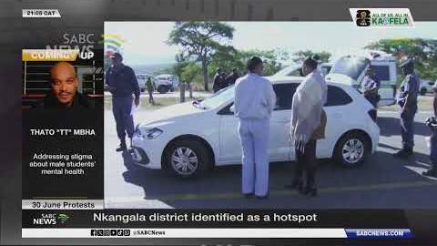30 June Protests | Nkangala district identified as a hotspot