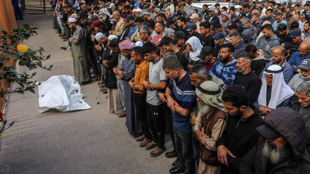 Israel racing ahead to expand military sites in Gaza, forcing Palestinians into ghettos