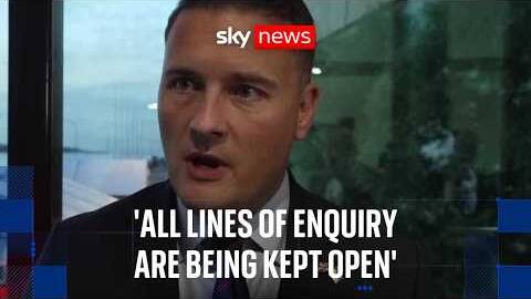 'Too early to make decisions' on who could be behind Fairford case, says defence secretary