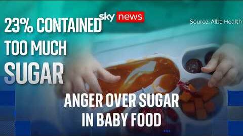 Data shows many branded baby foods still contain too much sugar