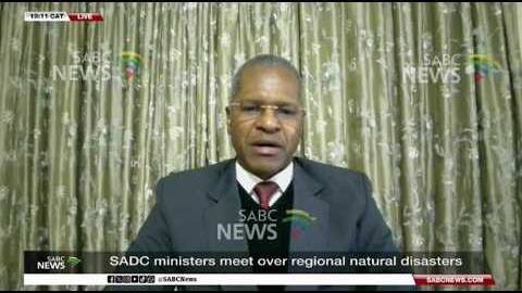 SADC ministers meet in Zimbabwe over regional disasters