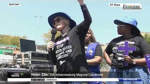DA marches against GBVF in Pretoria