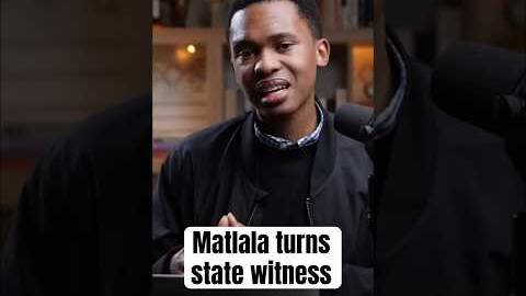 Cat Matlala has turned state witness. #smwx #matlala