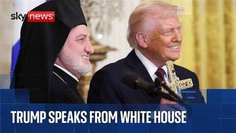 Trump hosts Greek Independence Day celebration