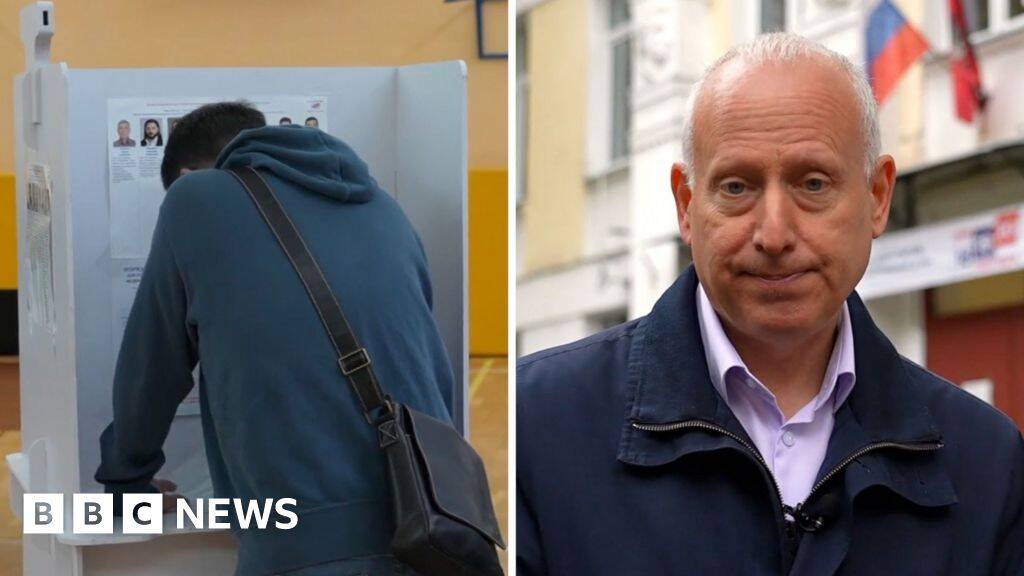 Watch: Voting under way in Russian election tightly controlled by Kremlin