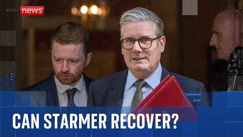 Government in 'freefall' following Morgan McSweeney's exit